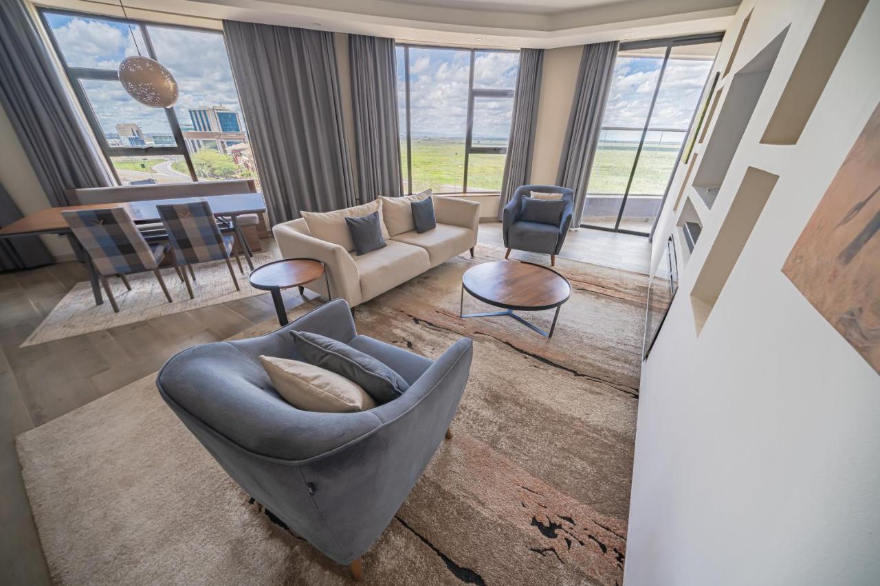 The Curve By The Park Apartment Nairobi Luaran gambar
