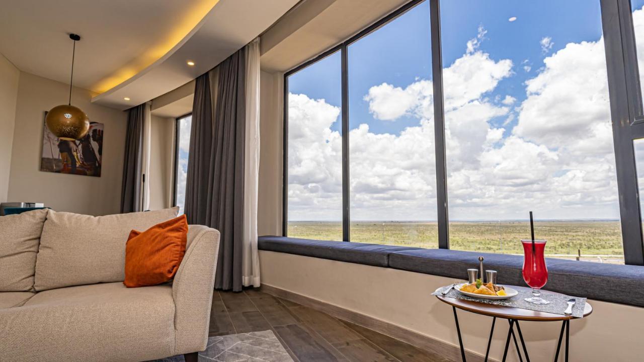 The Curve By The Park Apartment Nairobi Luaran gambar