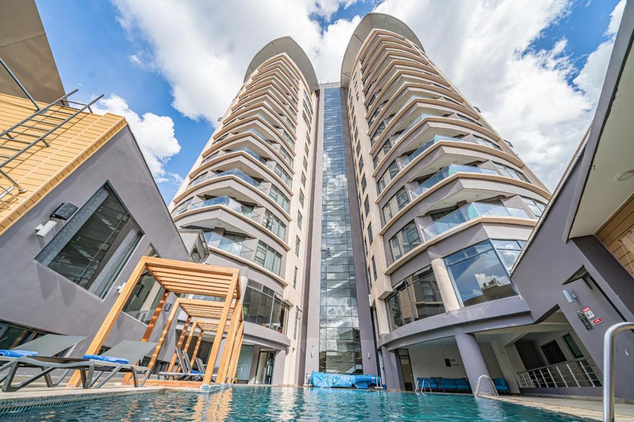 The Curve By The Park Apartment Nairobi Luaran gambar