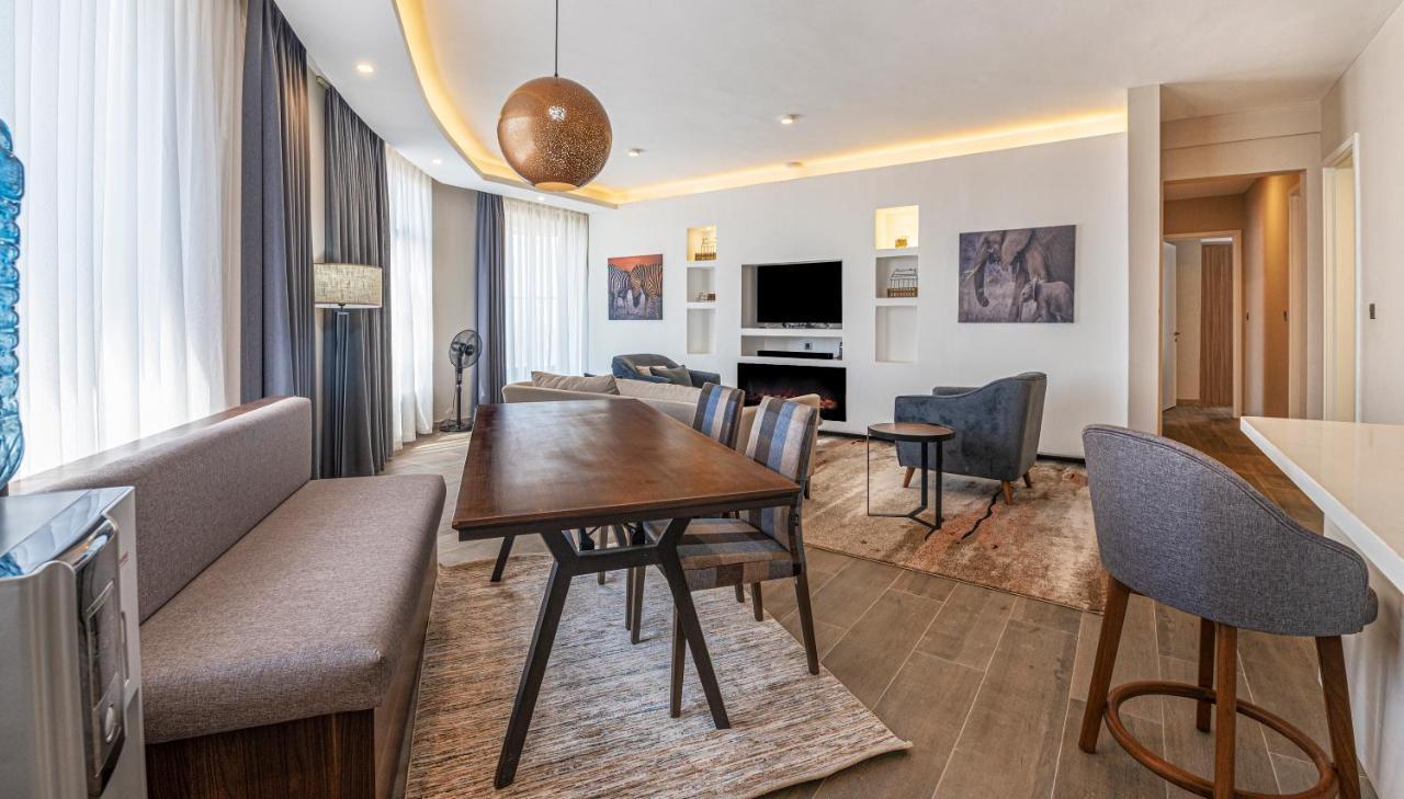 The Curve By The Park Apartment Nairobi Luaran gambar