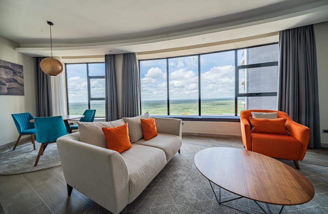 The Curve By The Park Apartment Nairobi Luaran gambar