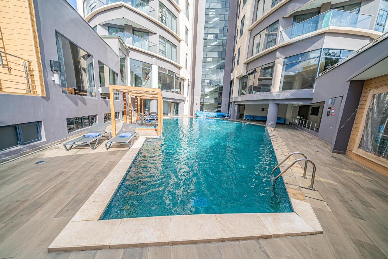 The Curve By The Park Apartment Nairobi Luaran gambar