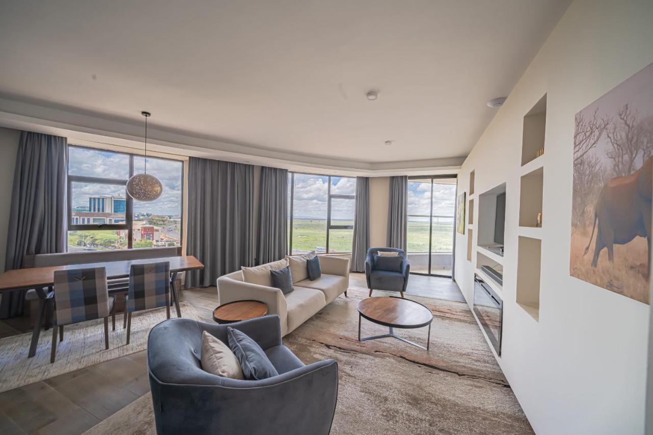 The Curve By The Park Apartment Nairobi Luaran gambar